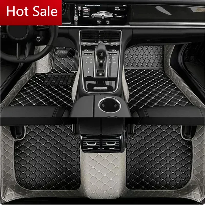 Автомобильные коврики на заказ для Toyota Aygo 2014 2015 2018 Camry 40 60 Volkswagen Virtus 2021-2023 кожаные