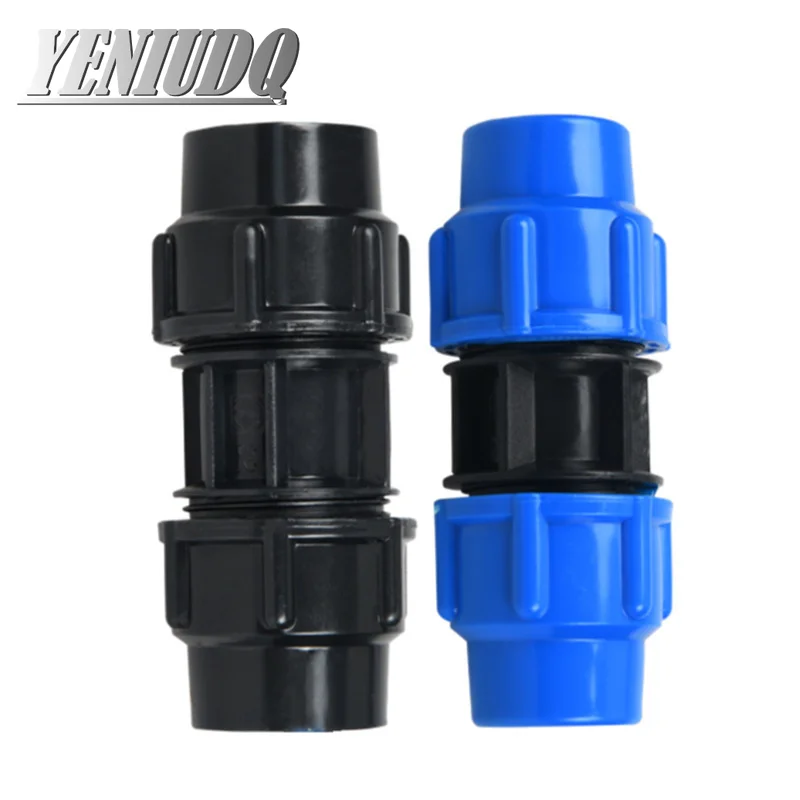 PE pipe fittings PE pipe quick joint pipe fittings tap pipe direct 20/25/32/40/50/63mm Fast Joint Tap Water Irrigation