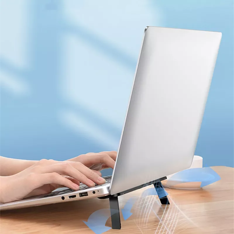 

Laptop Stand Holder for MacBook Pro Air Notebook Holder Bracket Cooling Stand Universal Adhesive Laptop Stand