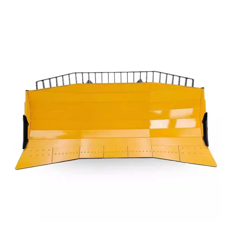 

JDM-98 1/14 RC гидравлические бульдозеры обновление u-образное ведро для JDM землеройная машина запчасти аксессуары