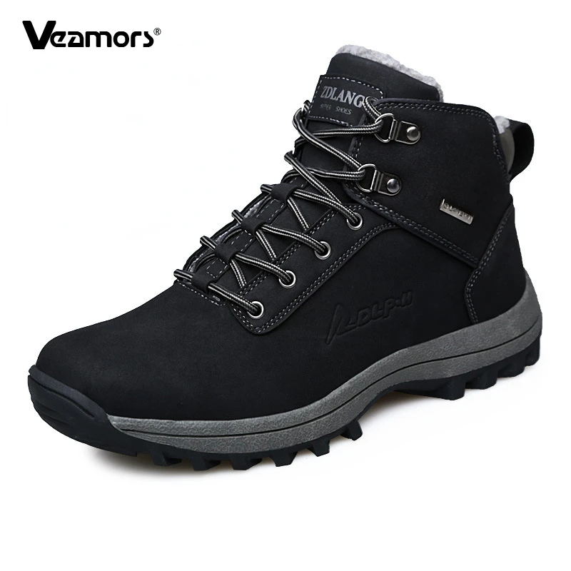 

Outdoor Hiking Shoes Men Women Travel Sneakers Wear-resistant Cushioning Climbing Camping Winter Snow Footwear Non-slip Sneakers