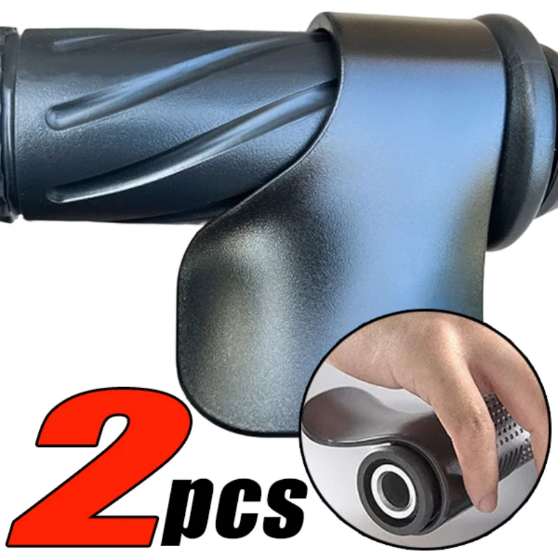 

2pcs Motorcycle Accelerator Booster Non-Slip Handle Control Assist Grip Handlebar Labor Saver Tools Motor Assist Boosters Clip