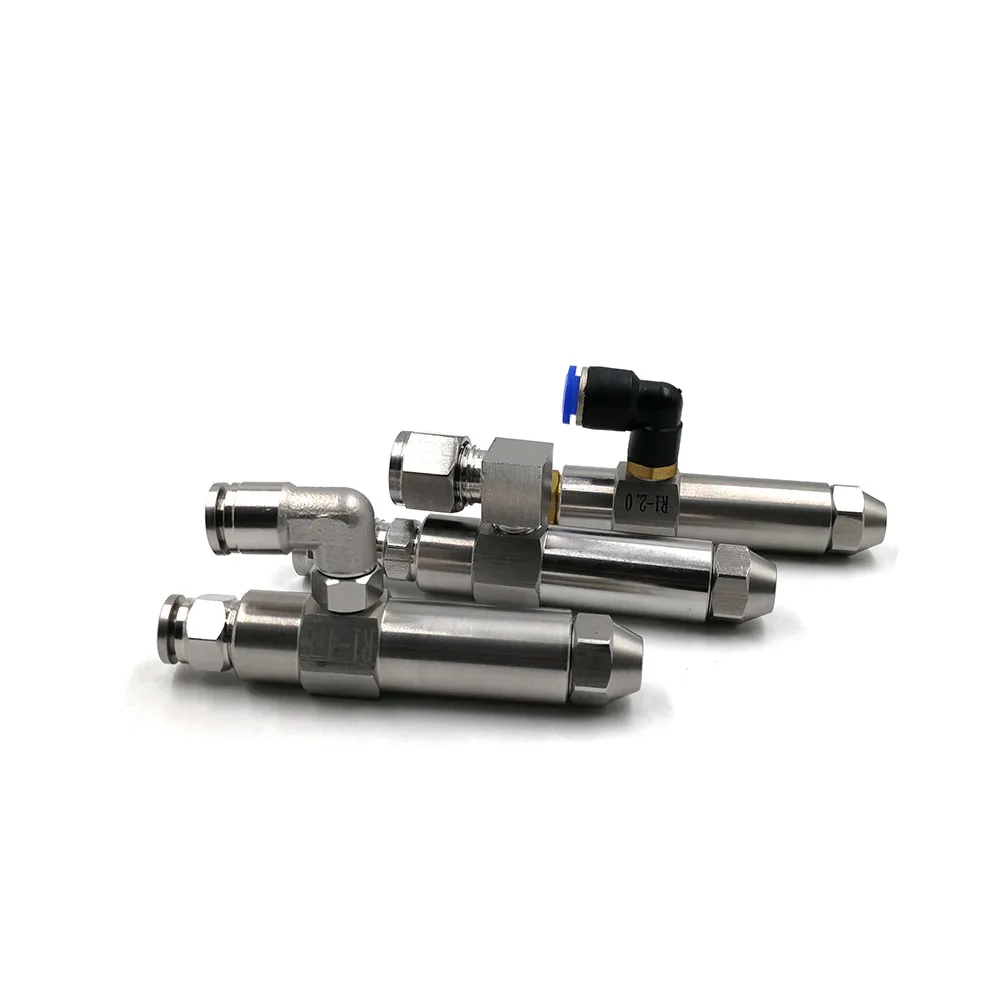 Форсунка дюза 1мм. Головка быстросъемная. Распылительная форсунка, 17147. Спиральная форсунка для распыления воды. Сопло отработанного горелки.