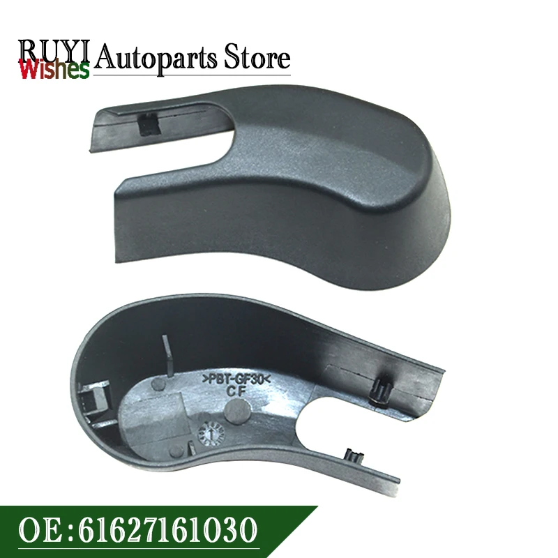 

High Quality Rear Window Wiper Arm Nut Cover Cap 61627161030 61 62 7 161 030 For BMW E70 F25 X3 X5 Car Accessories