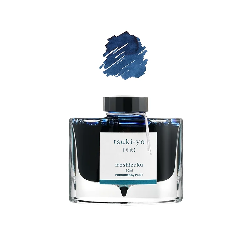 PILOT iroshizuku Bokusui цветные чернила 50 мл 24 цвета
