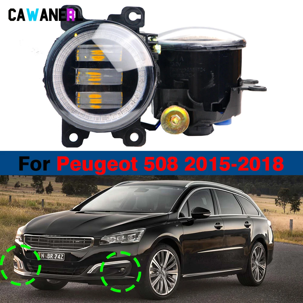 30 Вт H11 Регулируемый автомобильный внешний светодиодный противотуманный фонарь