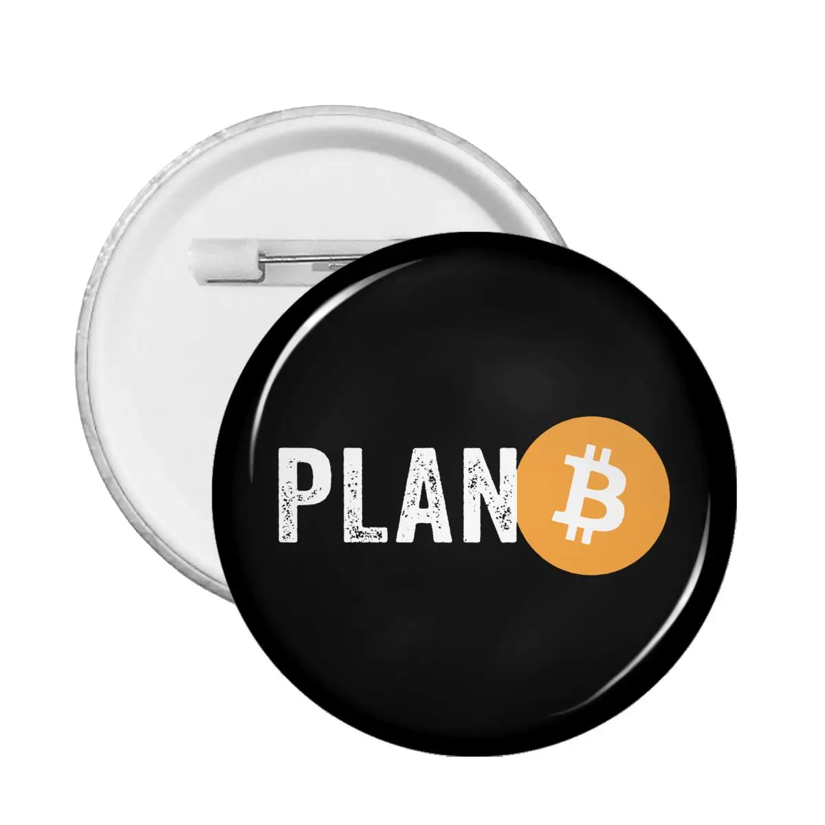 

Значок на лацкан Plan B, аниме аксессуар для лацкана, цепочка-блок, Satoshi Nakamoto