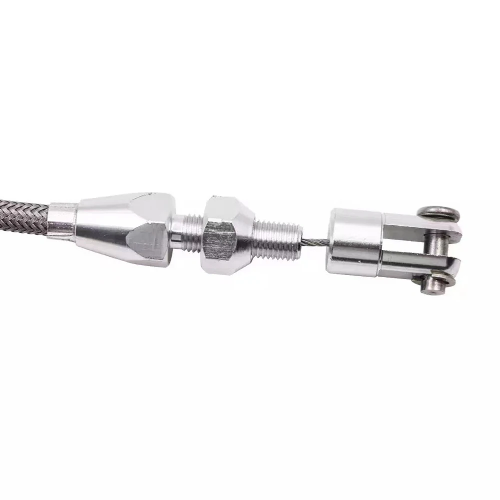 

Automobile Accessories Throttle Cable Kit Throttle Cable Braided Cable Kit Stainless Steel For Chevrolet 97-07