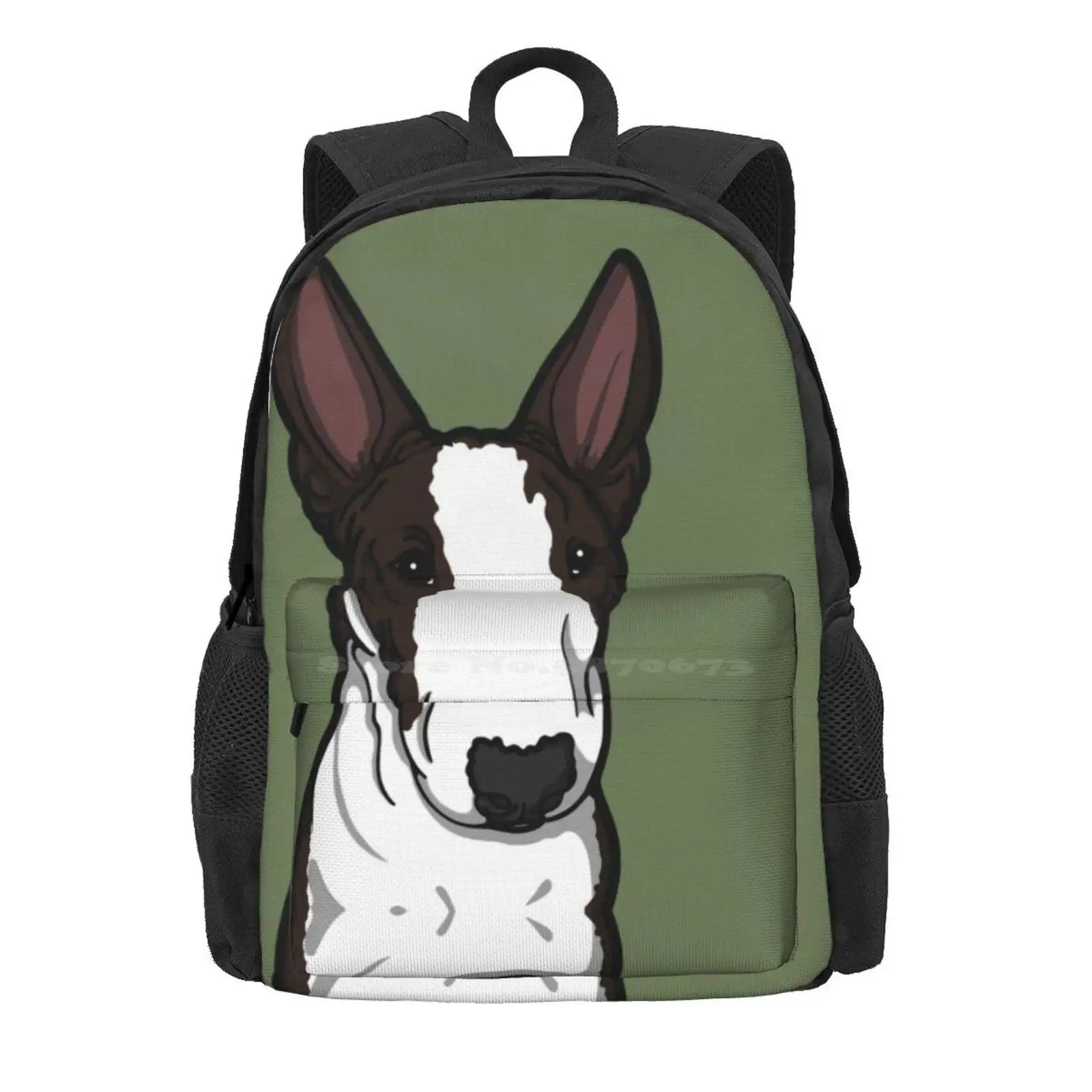 Фрэнк The English Bull Terrier горячая распродажа школьный рюкзак модные сумки английский
