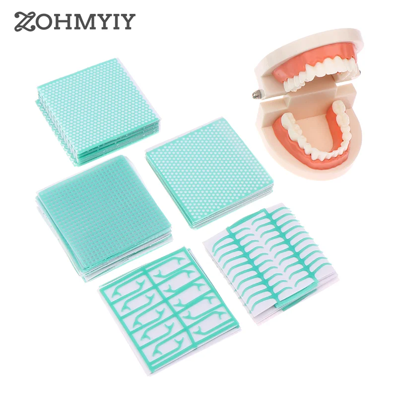 1 коробка восковая сетка для стоматологической лаборатории квадратная форма