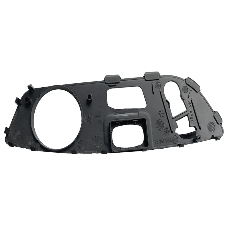 Кнопка переключения сиденья рамка ободка Обложка отделка для Touareg 7P R Line 2011-2018