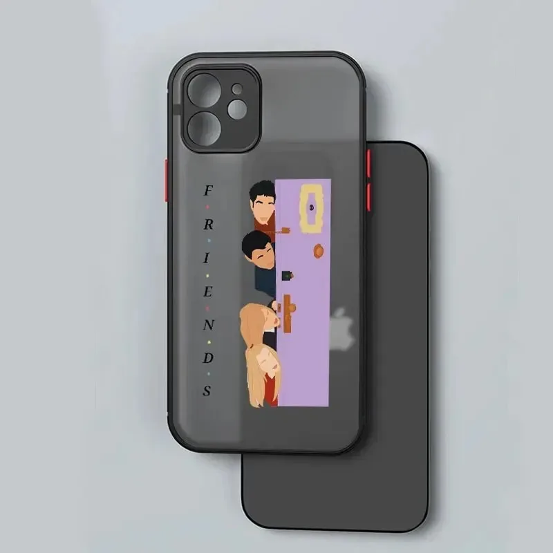 Чехлы для телефона Friends TV Show Central Perk Coffee iphone 7 8 Plus 15 14 11 12 13 Pro Max Mini X XR XS SE Мягкий
