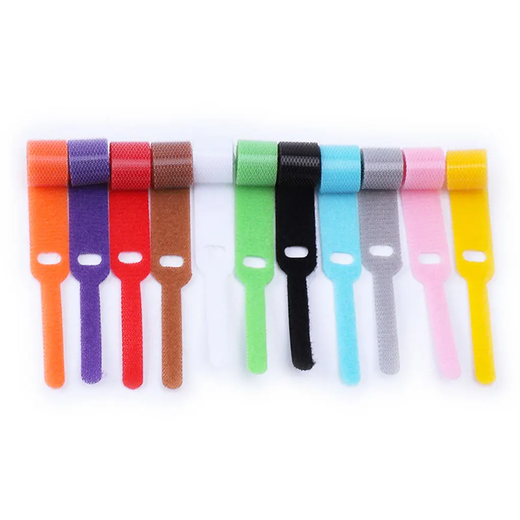 20 шт., пластиковые зажимы для кабелей мыши