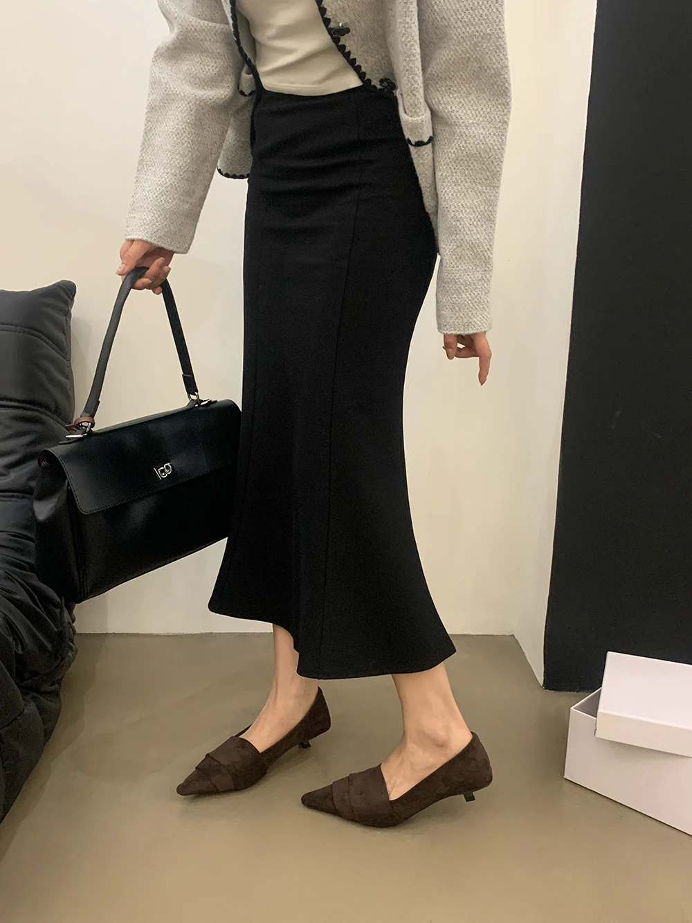 Женские туфли-лодочки с острым носком Новое поступление 2025 модельные туфли из