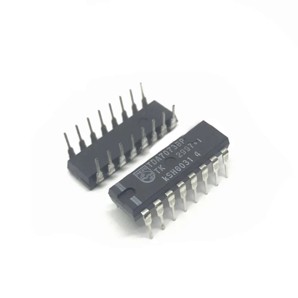 

5 шт. TDA7073B DIP16 TDA7073BP DIP TDA7073A TDA7073 DIP-16