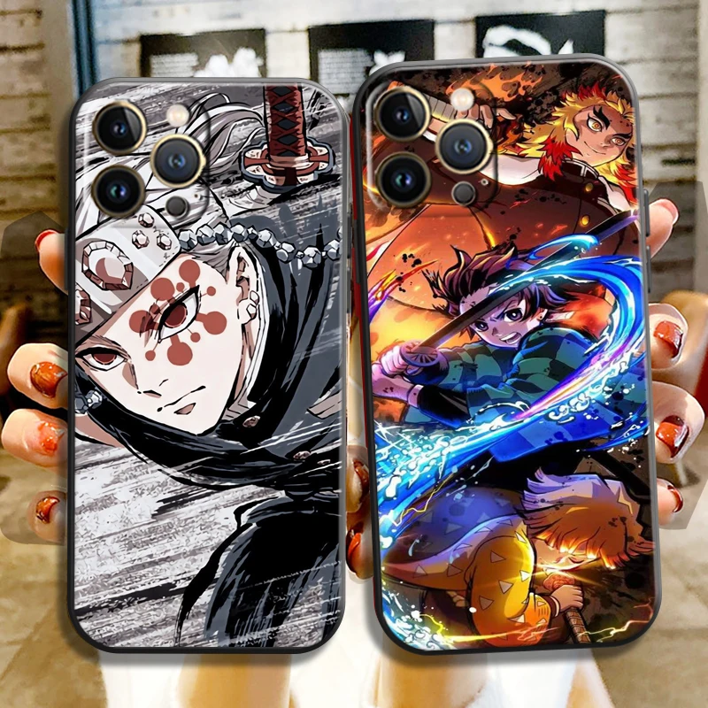 

Demon Slayer Uzui Tengen For Apple iPhone 13 12 11 Pro 13 12 Mini Max X XR XS Max 5 5s 6 6S 7 8 Plus SE2020 Phone Case Soft