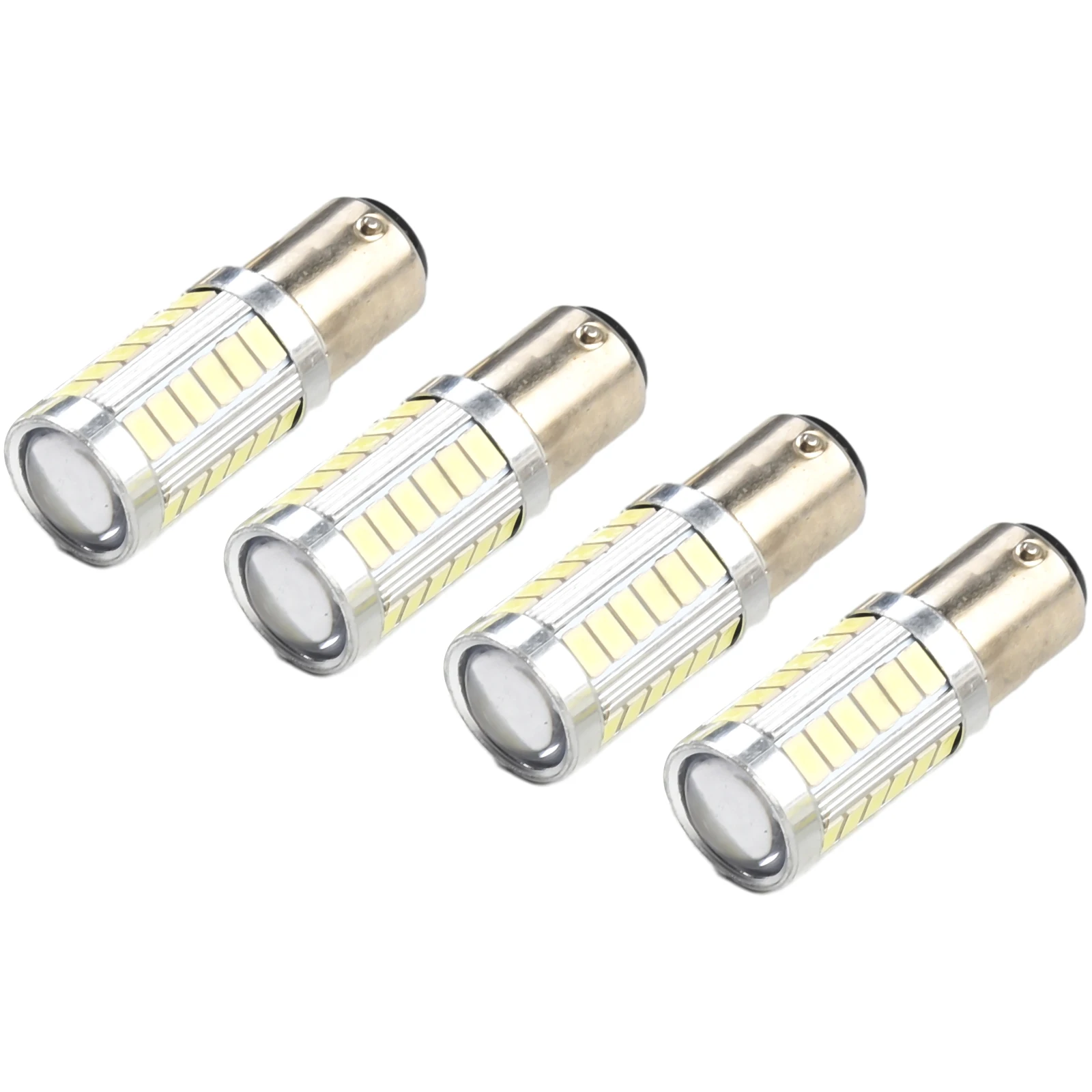 

Tail Brake Headlights Headlights Turn Signal Light Universal 1157 33SMD Stop Backup Reverse Brand New Universal