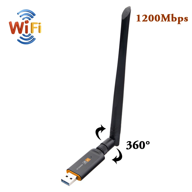Сетевая карта 3 0 Мбит/с беспроводной USB 2 4 Wi-Fi адаптер ключ AP двухдиапазонная