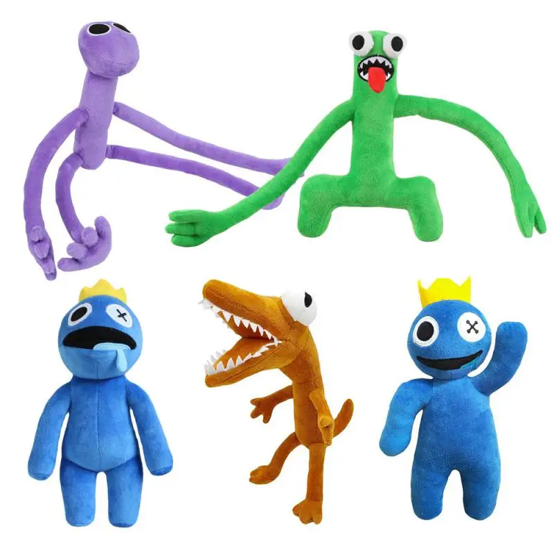

Rainbow Friends Roblox Plush Game Doll Blue Monster Long Hand Monster Soft Stuffed Animal Halloween Christmas Gift For Kids Toys
