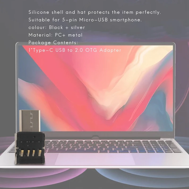 Адаптер OTG Type-C для USB 2 0 Xiaomi Mi A1 Samsung Galaxy S8 Plus Oneplus 5T Macbook Pro Type C конвертер