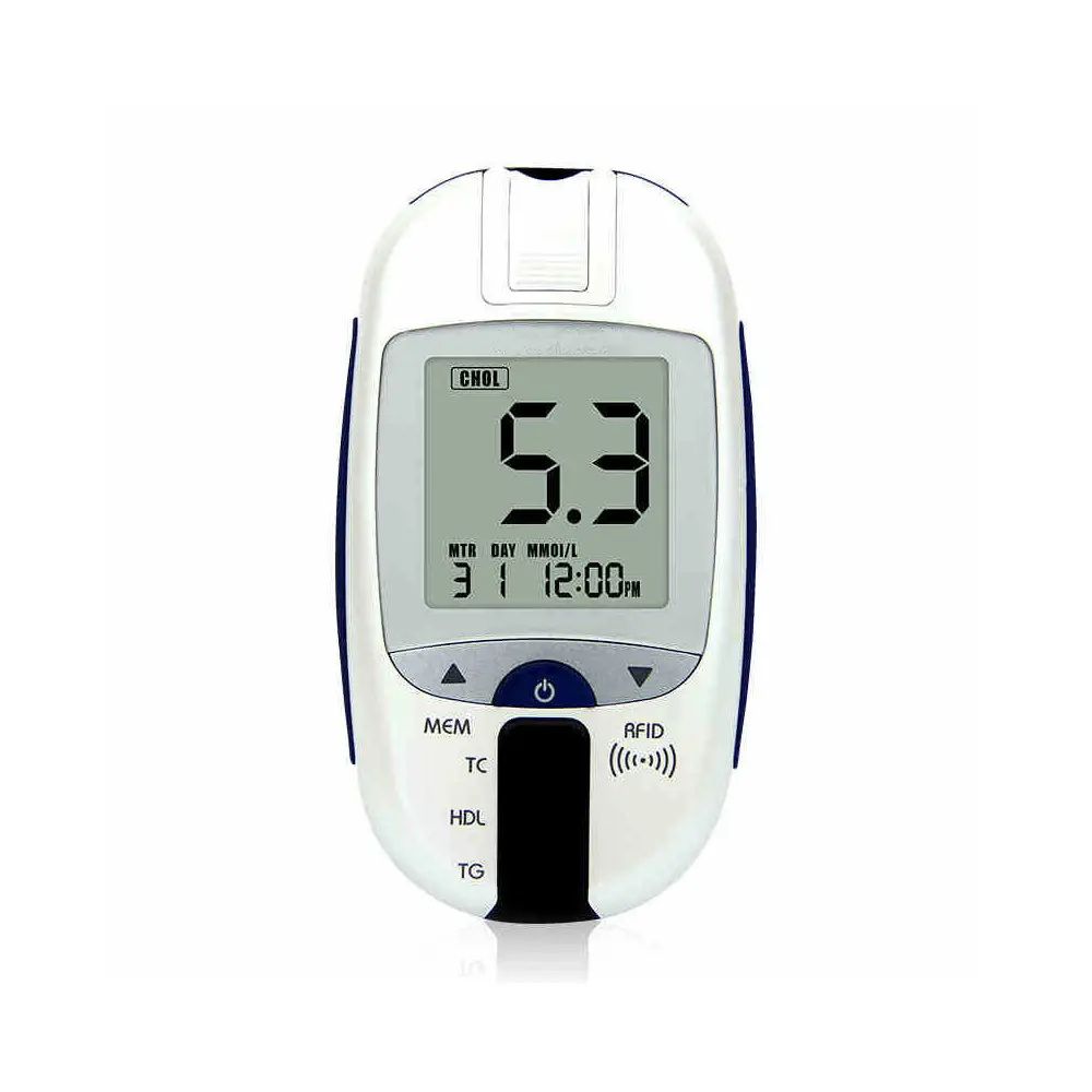 

Lipid Meter Cholesterol Triglycerides Glucose Test HDL LDL CHOL Testing Profile