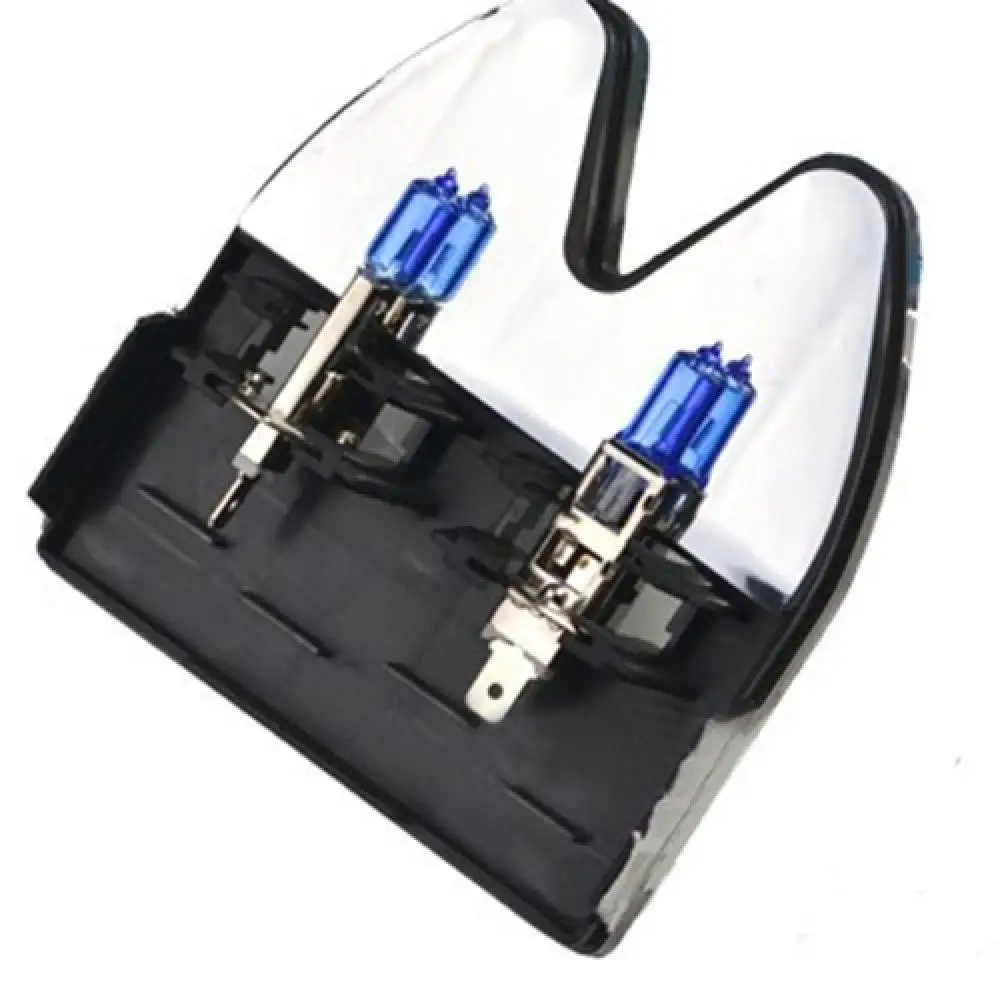 2 шт., автомобильные ксеноновые галогенные лампы 12 В H1 6000K