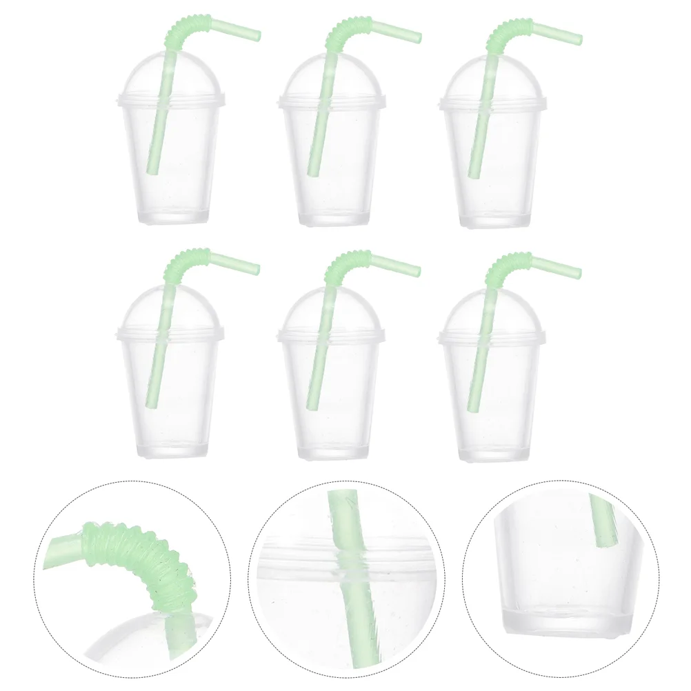 10 шт. имитация кофе чашка чая с молоком украшения моделирующая статуя зеленая