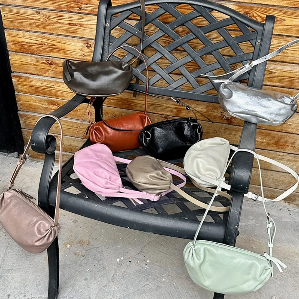 Миниатюрные стереоскопические маленькие сумки-Хобо кожаные сумки через плечо