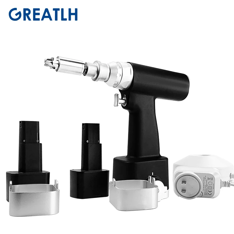 Хирургическое черепаховое сверление с аккумуляторами ортопедические