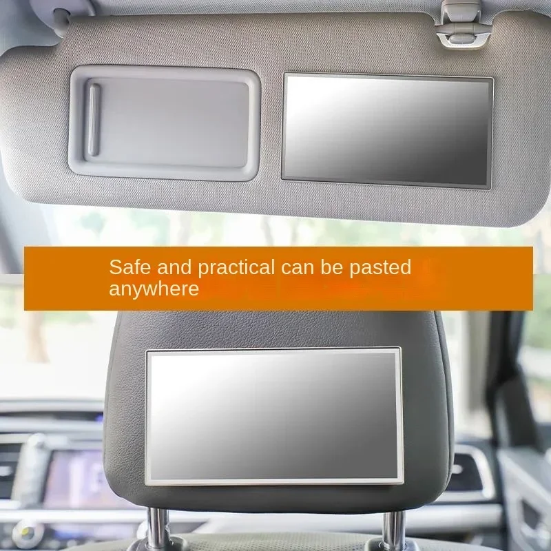 Автомобильный козырек Зеркало для макияжа Общие аксессуары салона автомобиля