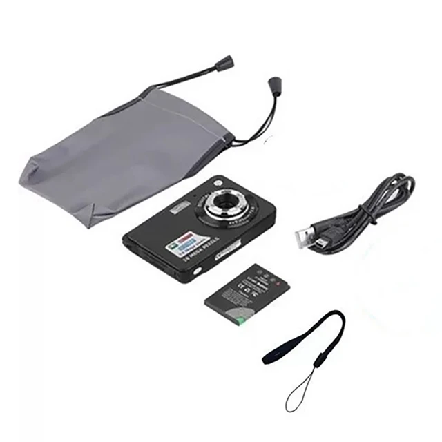 Digital Camera HD Display Video Camera Anti-Shake Camcorder 2.7 Inch Mini Camera 5