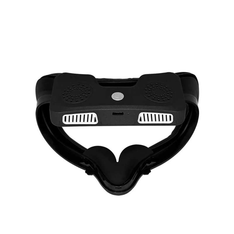 

Ergonomic Air Circulation Mask for Quest2 Headset Light Blocking Pads