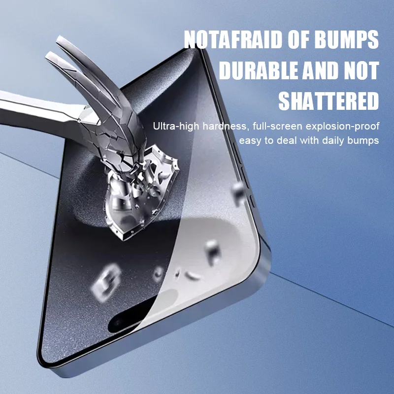 Закаленное стекло 4 в 1 для iPhone 14 plus 15 13 pro max 12 mini 11