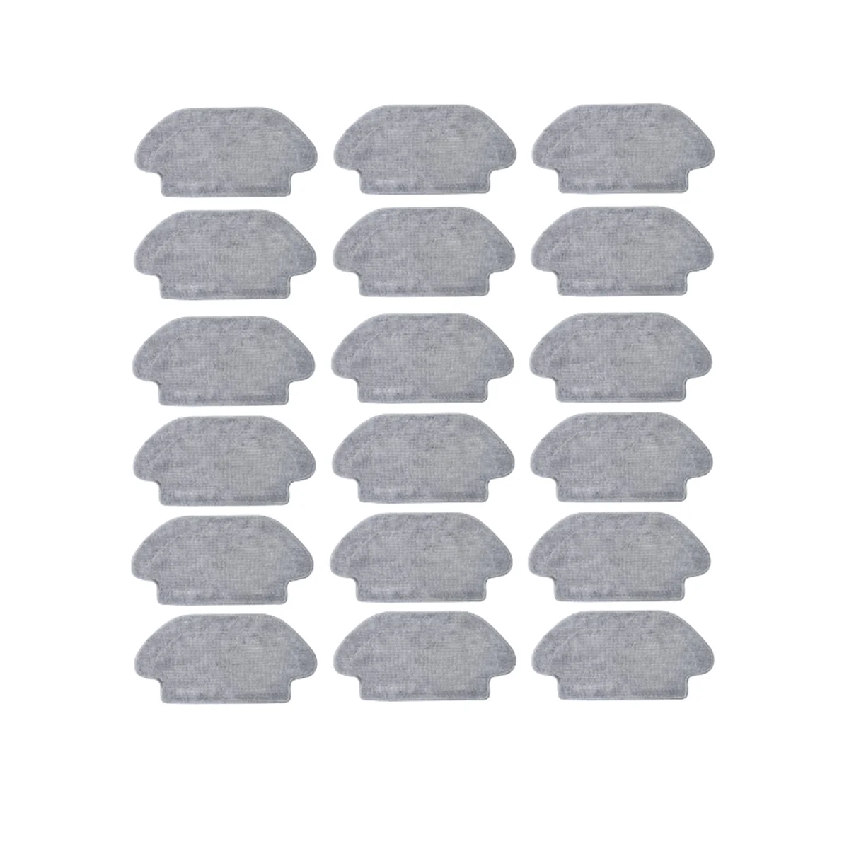 

18Pcs Robot Vacuum Cleaner Mop Cloth Cleaning Cloth Rag for Xiaomi Mijia STYJ02YM Robotic Vacuum Cleaner Parts