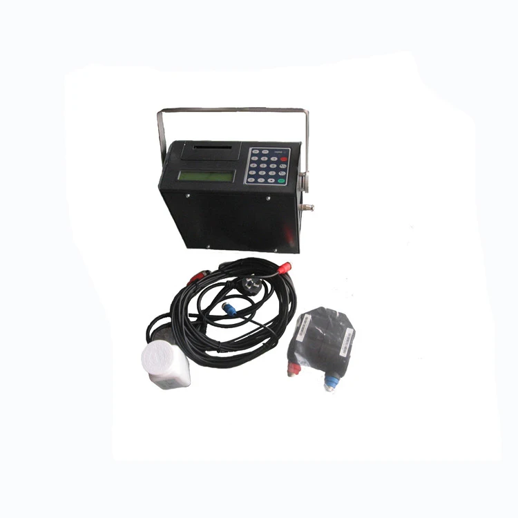 

HUFM100 portable flow meter handheld ultrasonic flowmeter