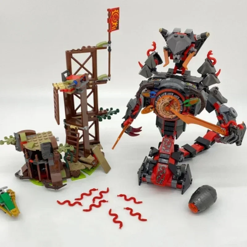 Новинка рассвет от Lron Doom модель змеи строительные блоки игрушки включая куклы