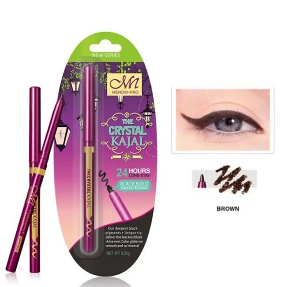 

Карандаш-подводка для глаз, стойкая быстросохнущая Водостойкая Подводка для глаз, не впитывает пот, карандаш для глаз, Косметика для макияж...