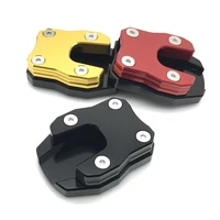 scooter accessories kickstand sidestand stand extension enlarger pad for honda adv150 pcx125 pcx150