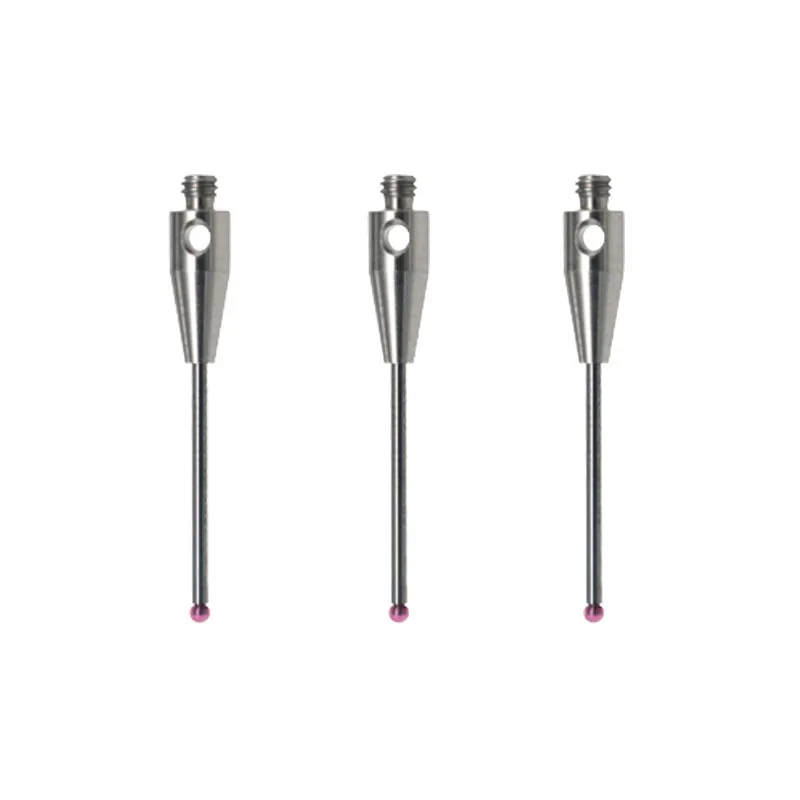 

Measuring Needle A-5003-0033 Three Coordinate Measuring Pin M2 20 Length 1.0 Hongbao Stone Three Dimensional Measuring Needle