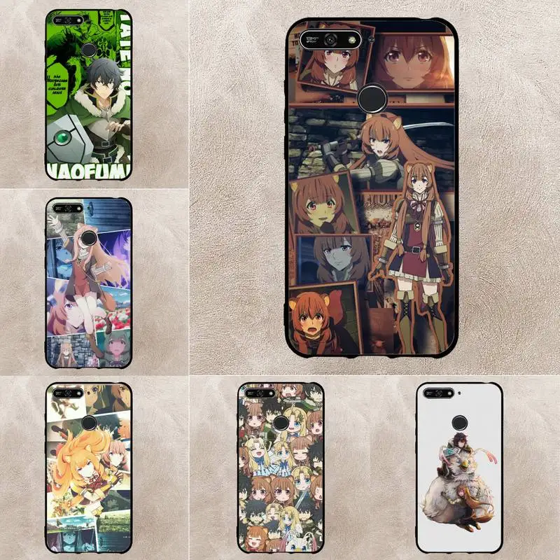 Чехол для телефона Raphtalia Tate No Yuusha для Xiaomi 11 10 12Spro A2 A2lite A1 9 9SE 8Lite 8explorer F1 Poco 12S Ultra бухта