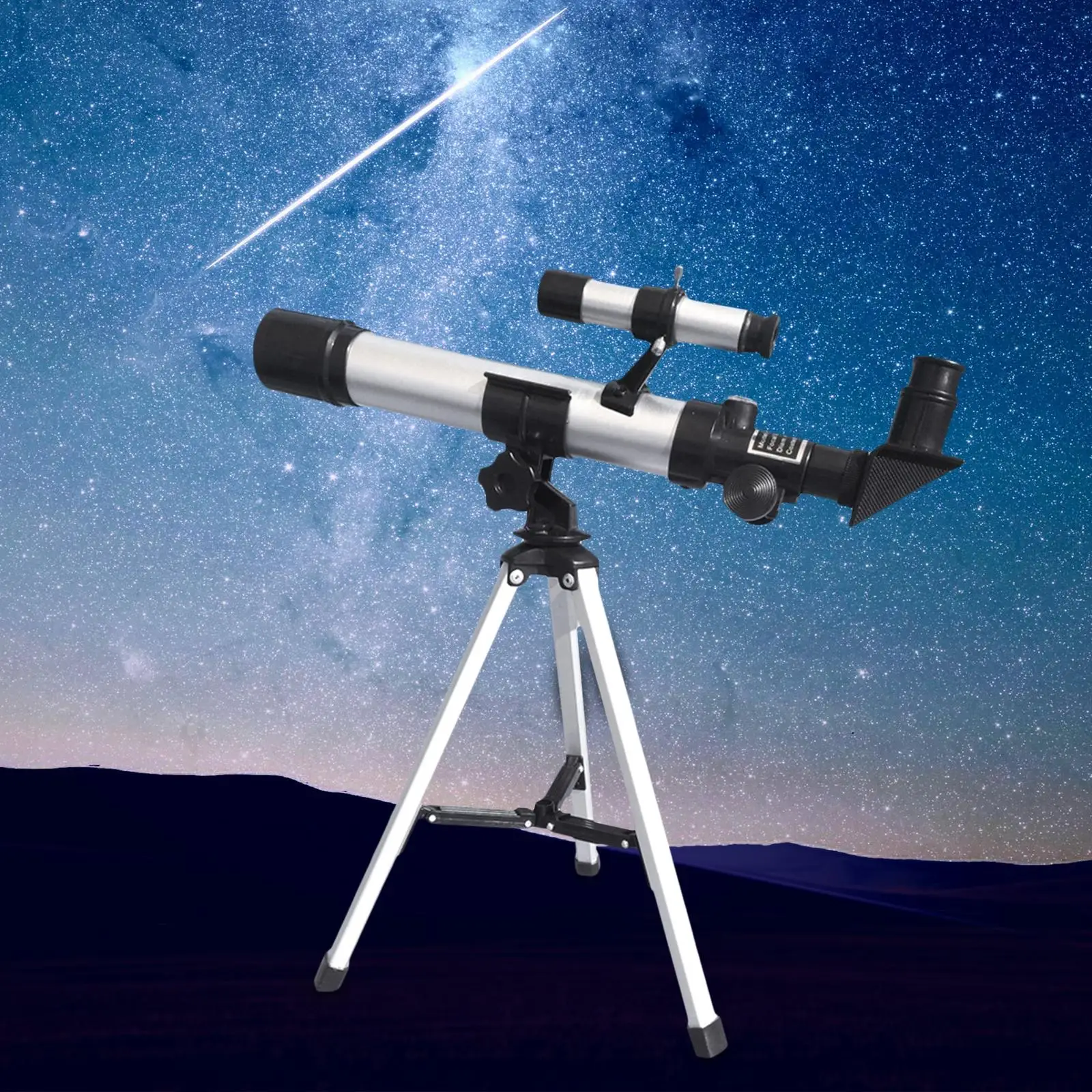 

40400 Astronomical Telescope W/ Tripod 400mm 40mm Objective Lens Refracting Students Gift for Beginners Educational Toys