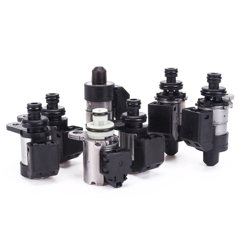 

7PCS Transmission Solenoid For Nissan For Infiniti RE5R05A RE0F09A 319411FX02 31941-90X00