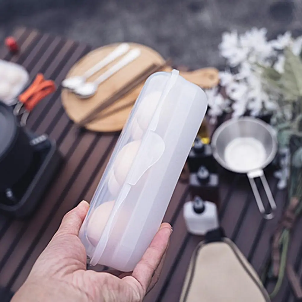 

Egg Storage Large Capacity Outdoor Picnic Eggs Container Case for Outdoor