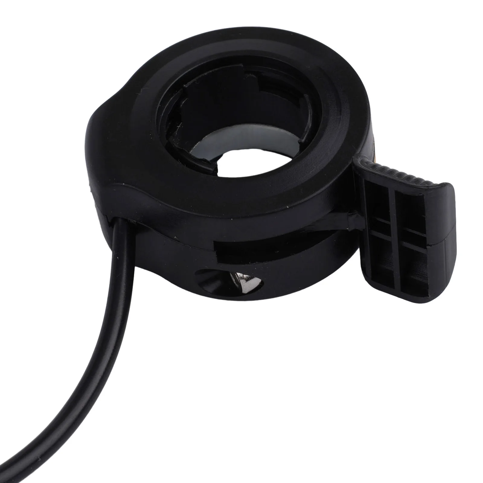 

130X Finger Dial Throttle Governor Applicable To Electric Bicycle Plastic Waterproof Handlebar Control Throttle Accessories