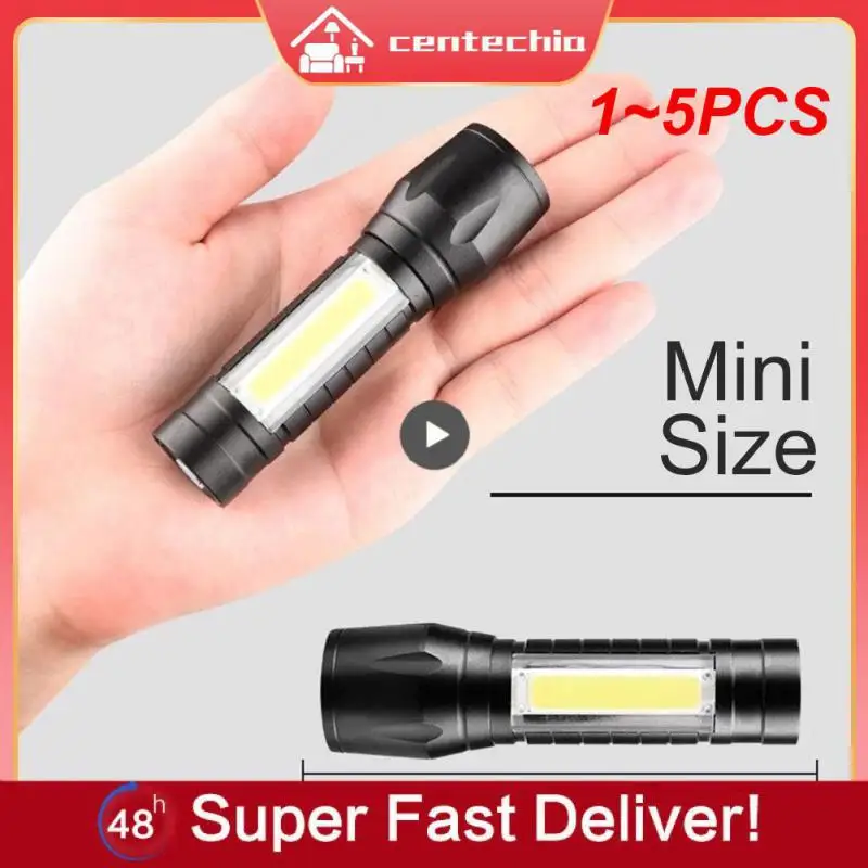 

Мощный фонарик, перезаряжаемый водонепроницаемый фонарик USB 18650 с фокусировкой для рыбалки и охоты, 100000 люмен, тактический фонарик