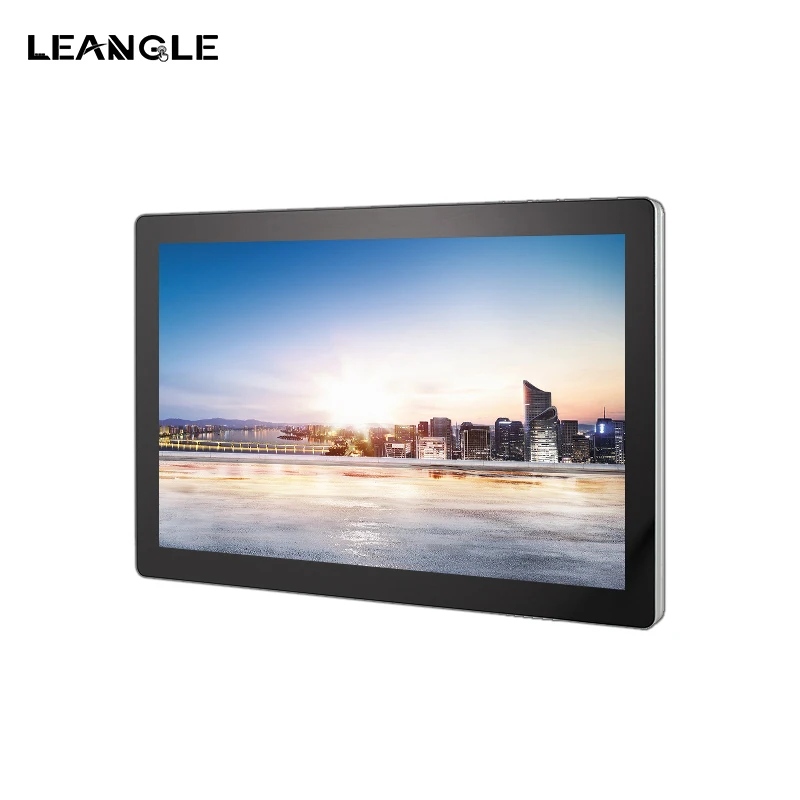 

Panel PC Monitor Industrial Touch Screen Display 15.6 Inch Monitors IPS screen Capacitive Touch Screen PC AIO computer with GBE