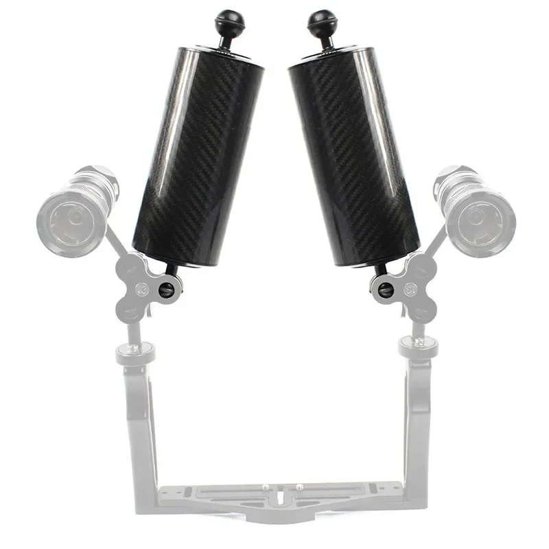 Плавучий рычаг из алюминиевого сплава диаметр 80 мм плавучий для дайвинга на 5/8/10