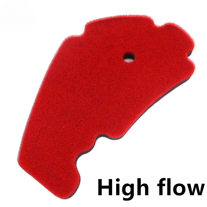 

Губка воздушного фильтра с высоким расходом мотоцикла для DERBI GP1 125 4T LOW SEAT E3 RAMBLA 125 MAX250 RAMBLA 250 RAMBLA 300 Очиститель впускного отверстия