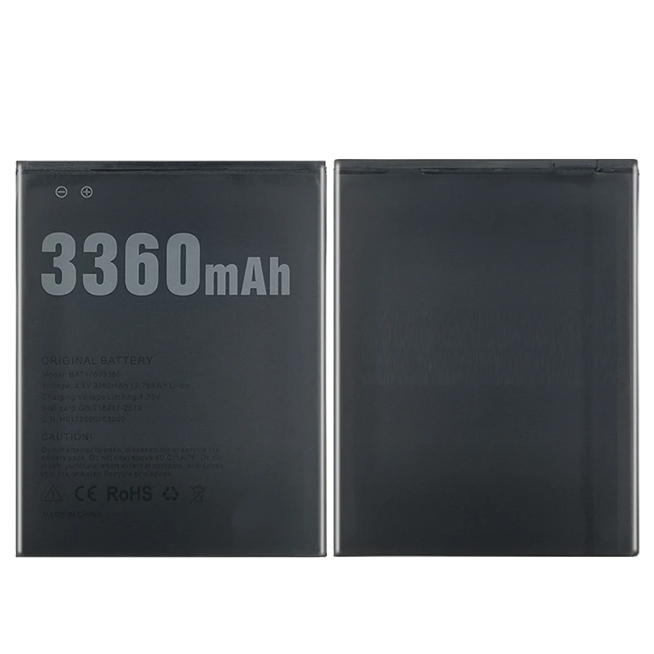 

BAT17603360 3360mAh Mobile Phone Battery For DOOGEE X10 X 10 Batteria