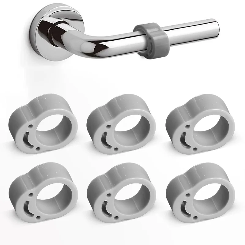 

Прозрачный дверной стопор из силикона